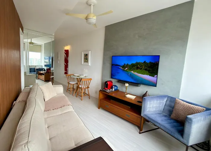 Super Studio com excelente localização, próximo à praia Rio de Janeiro